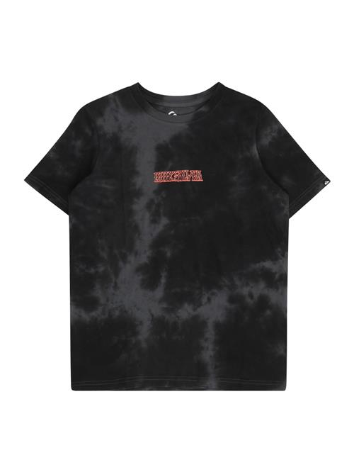 QUIKSILVER Shirts 'FROG RITUAL'  grå / orange / sort / hvid