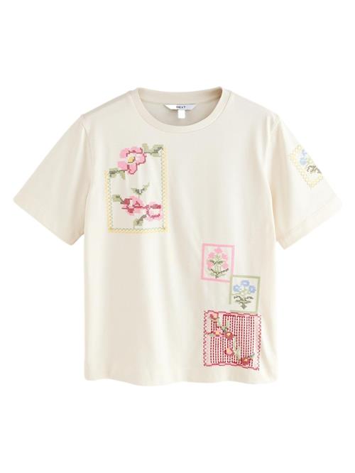 Next Shirts  ecru / lysegrøn / lyserød / rubinrød