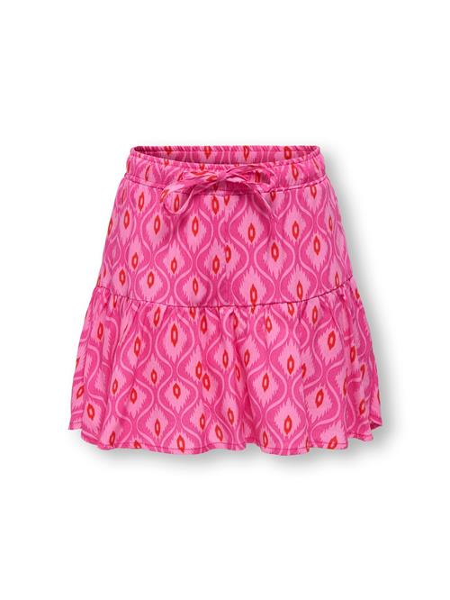 ONLY GIRLS Nederdel 'KOGZALINA'  pink / rød