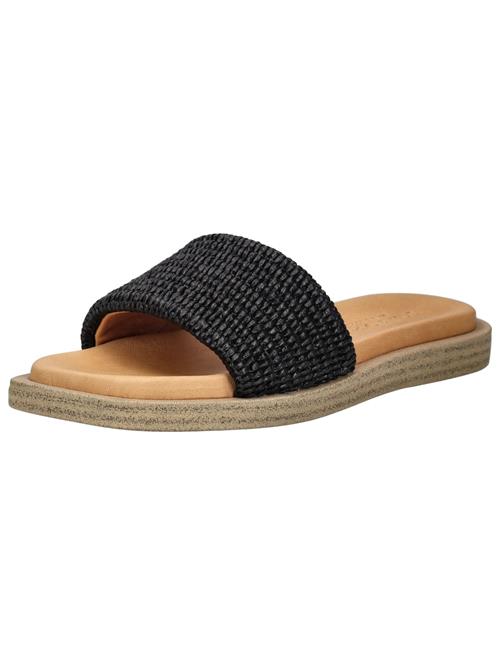 Marc O'Polo Pantoletter  brun / sort