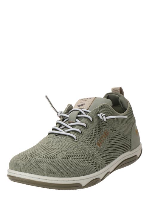 MUSTANG Sneaker low  pastelgrøn