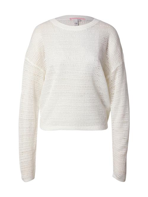QS Pullover  ecru