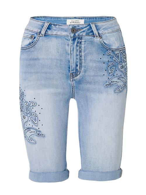 KOROSHI Jeans  lyseblå