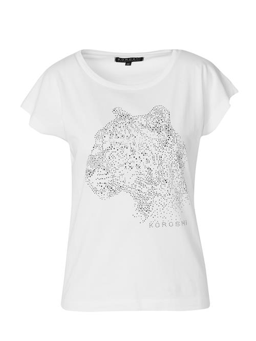 KOROSHI Shirts  sølv / hvid