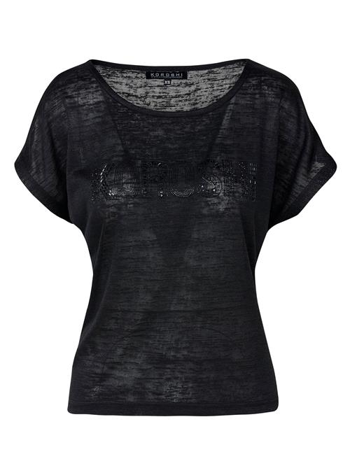 KOROSHI Shirts  sort