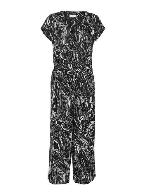 Kaffe Jumpsuit 'KAmira'  sort / hvid