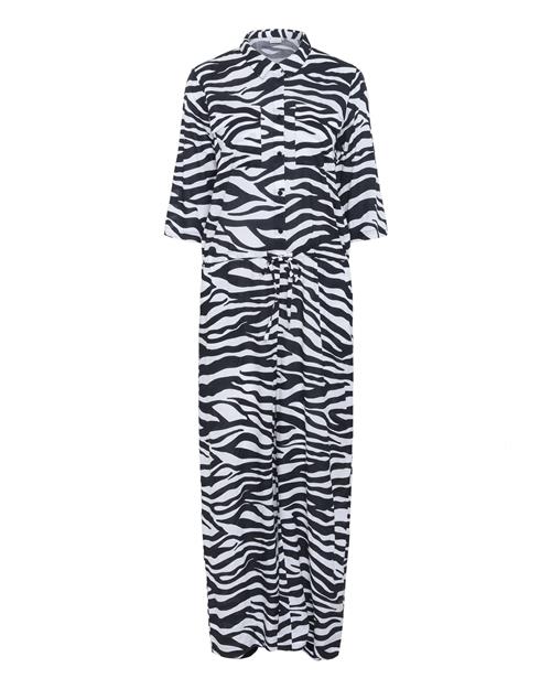 Kaffe Jumpsuit 'Sanne'  sort / hvid
