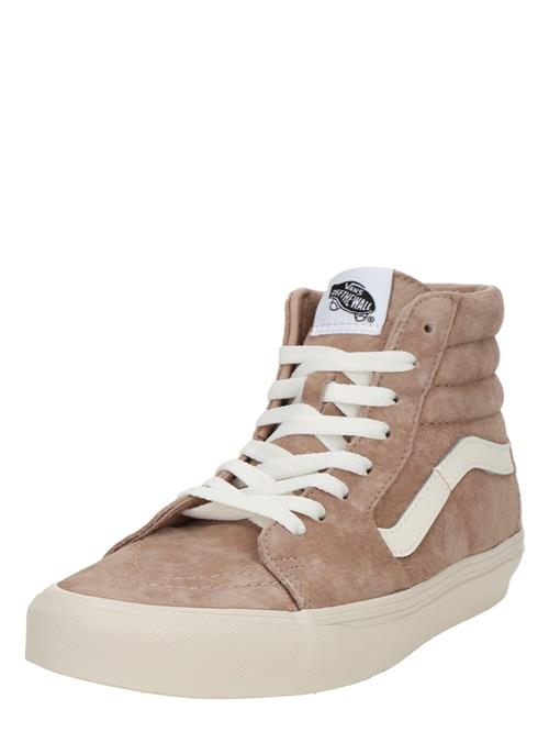 VANS Sneaker high 'SK8-HI'  taupe / hvid