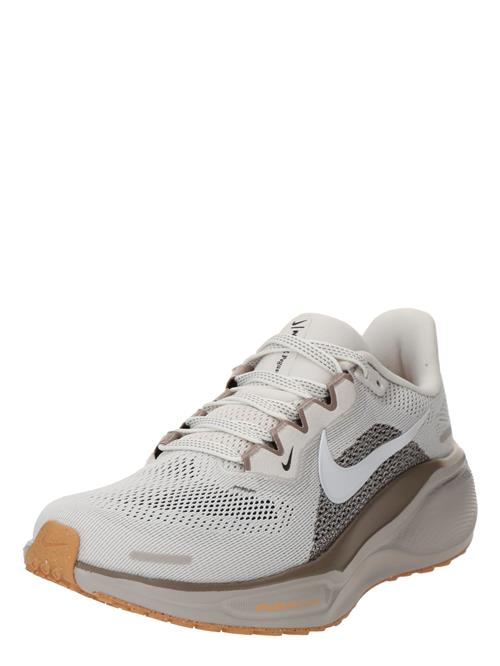 NIKE Løbesko 'Pegasus 41'  lysegrå / sort / hvid