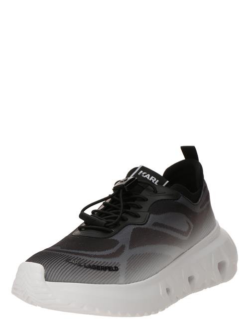 Karl Lagerfeld Sneaker low  grå / sort / hvid