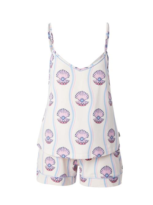 Chelsea Peers Shorty  pastelblå / lilla / offwhite