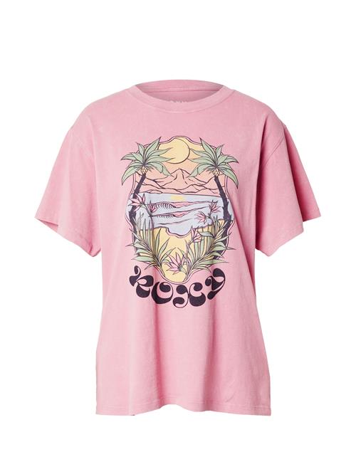 ROXY Shirts 'SUNNY'  gul / grøn / orkidee / sort