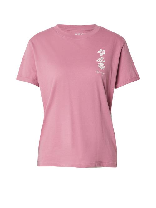 ROXY Shirts 'OCEANREGULAR'  lyserød / hvid