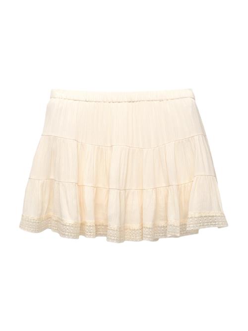 Pull&Bear Nederdel  ecru