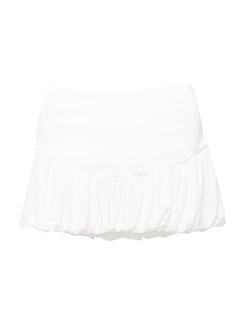Pull&Bear Nederdel  hvid