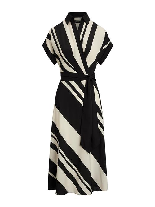 Lauren Ralph Lauren Kjole  creme / sort