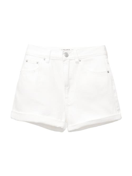 Pull&Bear Jeans  white denim