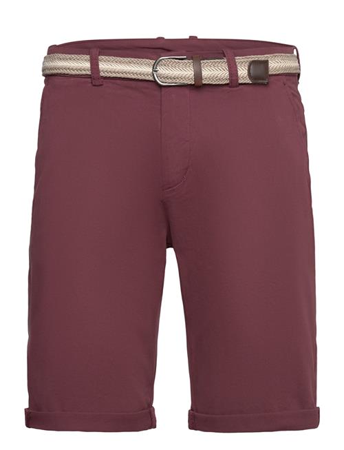 Superflex Chino Shorts Lindbergh Burgundy