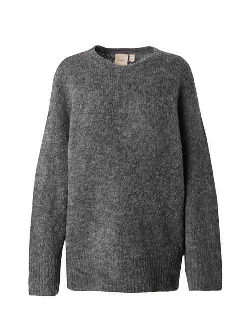VILA ROUGE EDIT Pullover 'Hope'  mørkegrå