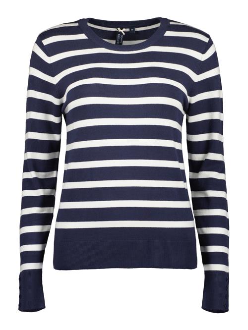 BLUE SEVEN Pullover  natblå / hvid