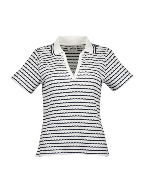 BLUE SEVEN Shirts  sort / hvid
