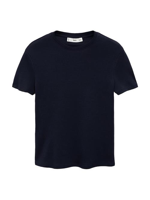 MANGO Shirts 'ZANI'  natblå
