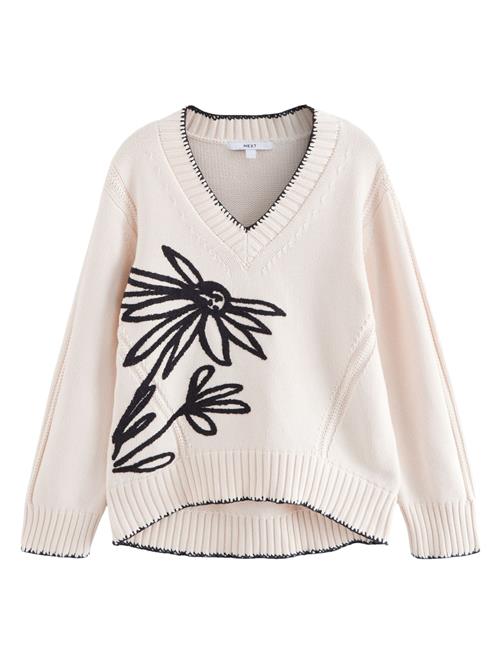 Next Pullover  sort / offwhite