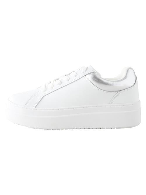 Next Sneaker low  sølv / hvid