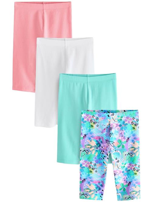 Next Leggings  blå / pink / hvid