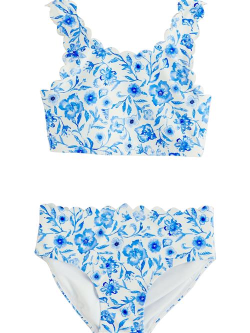 Next Bikini  royalblå / hvid