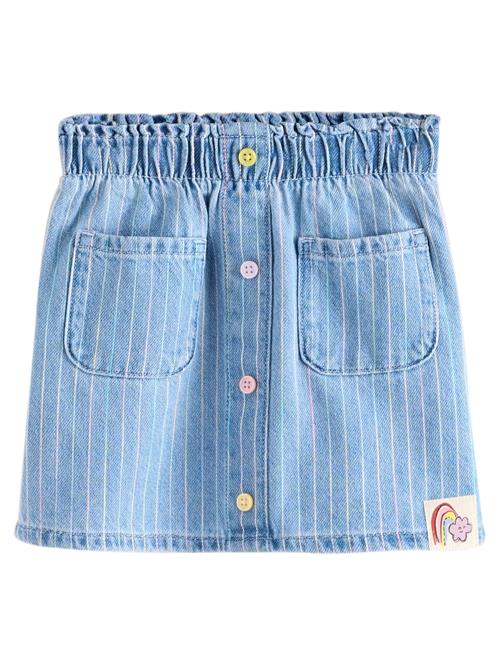 Next Nederdel  blue denim