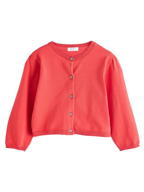 Next Cardigan  orangerød