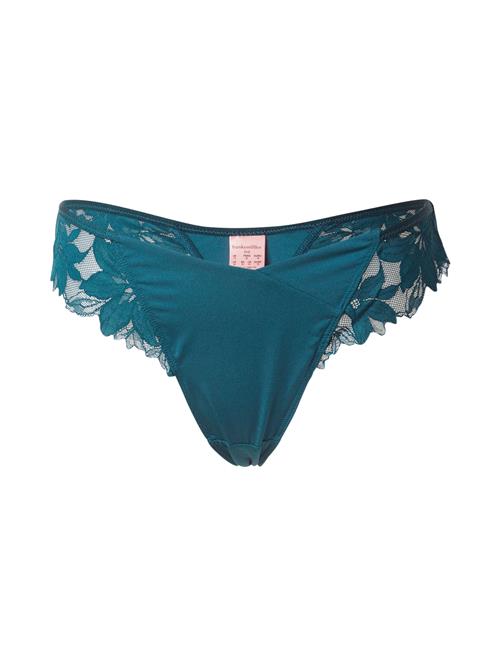 Hunkemöller String 'Lana'  mørkegrøn