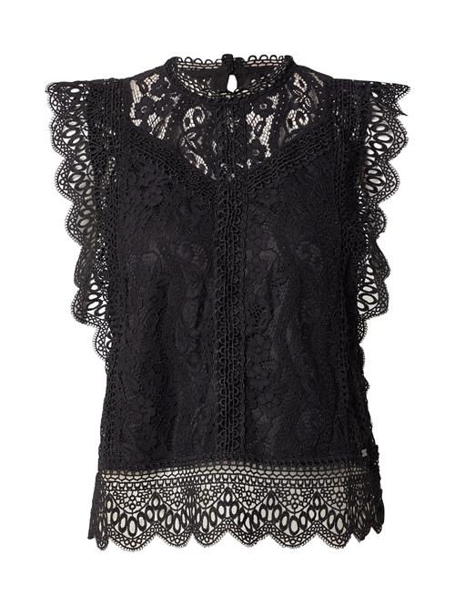 QS Bluse  sort