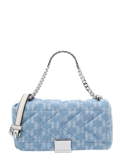 Karl Lagerfeld Håndtaske 'Kiilt'  blue denim / lyseblå