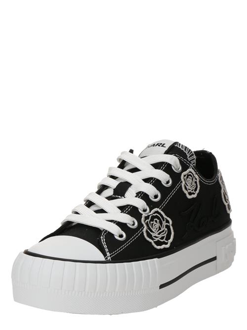 Karl Lagerfeld Sneaker low  sort / offwhite