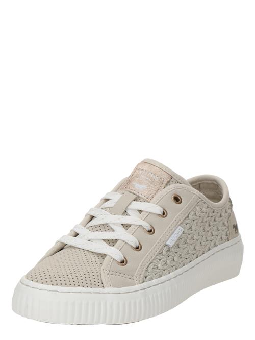 MUSTANG Sneaker low  beige