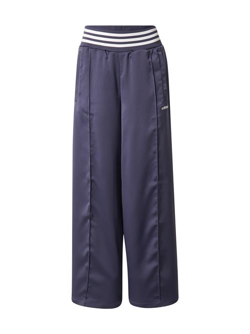 ADIDAS ORIGINALS Bukser  navy / hvid