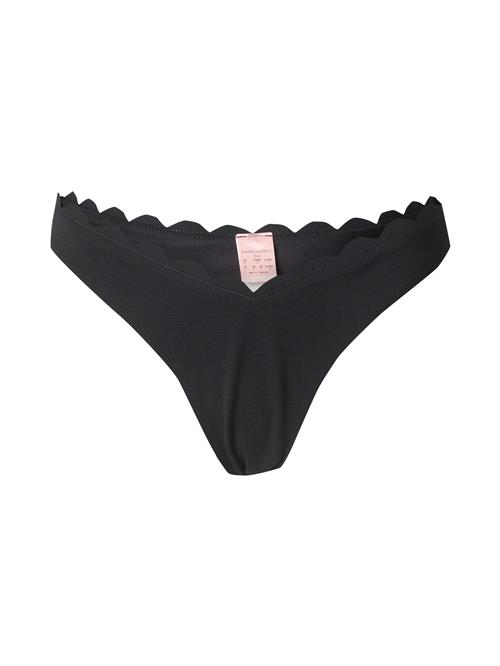Hunkemöller Bikinitrusse 'Scallop'  sort