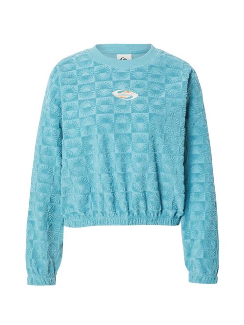 QUIKSILVER Sweatshirt 'TROPIC DAY SPONGE'  blå