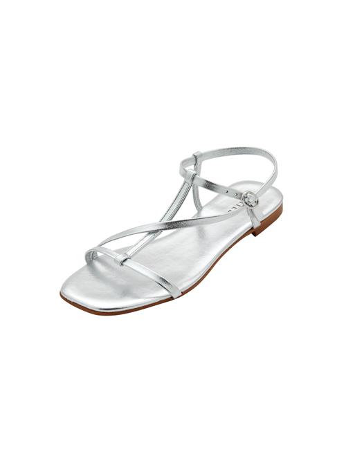EDITED Sandaler med rem 'Toyah'  sølv