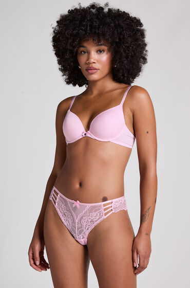 Hunkemöller Brasiliansk trusse Belle pink