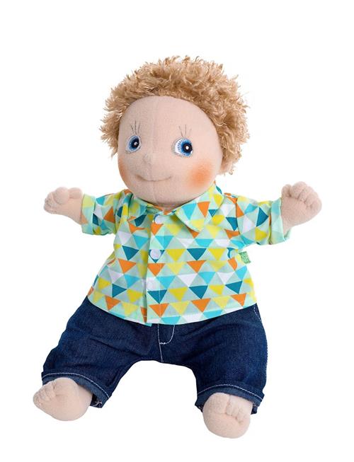Rubens Barn Docka -Oliver-Kids Rubens Barn Patterned