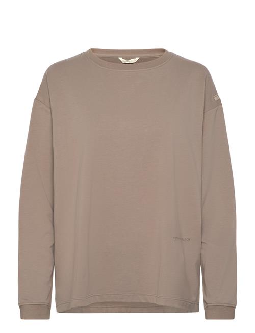 Light Sweat Tee After Match Rethinkit Studios Brown