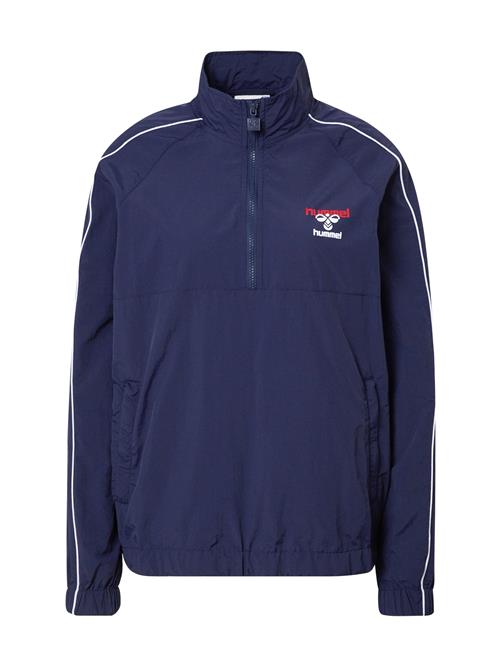 Hummel Sportsjakke  marin / rød / hvid