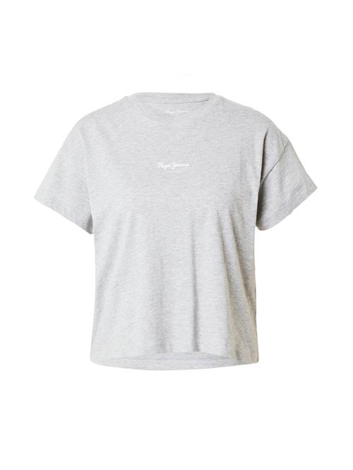 Pepe Jeans Shirts 'BONE RO'  lysegrå / hvid