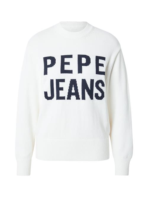 Pepe Jeans Pullover  navy / hvid