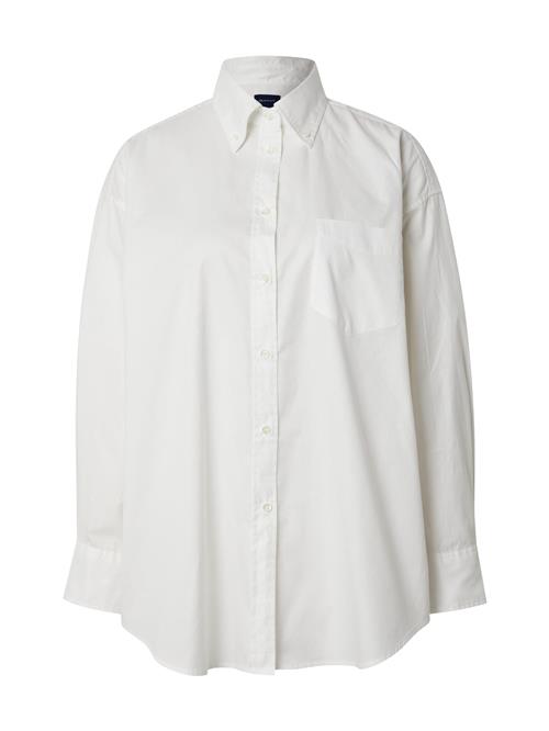 GANT Bluse  naturhvid