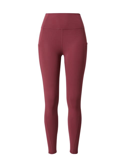 Fabletics Sportsbukser 'Oasis'  grå / bordeaux