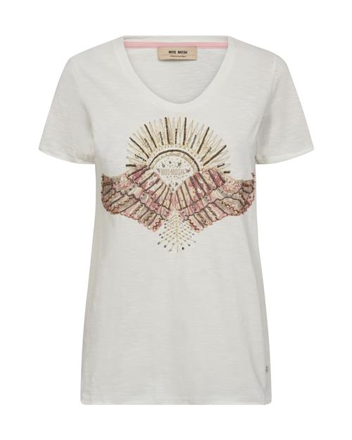 MOS MOSH Shirts  kit / guld / lys pink / hvid